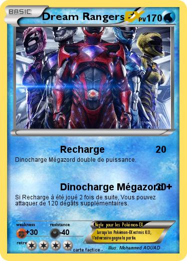 Pokemon Dream Rangers