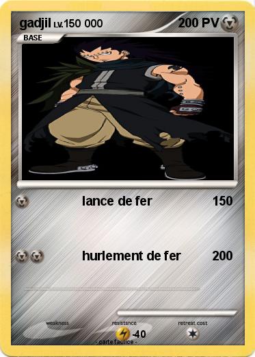 Pokemon gadjil