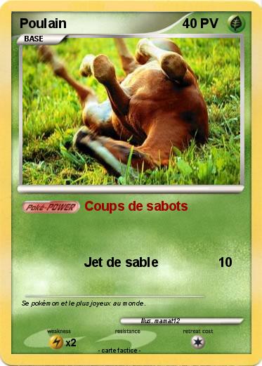Pokemon Poulain