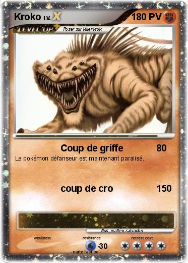 Pokemon Kroko