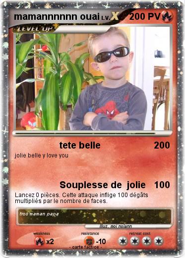 Pokemon mamannnnnn ouai