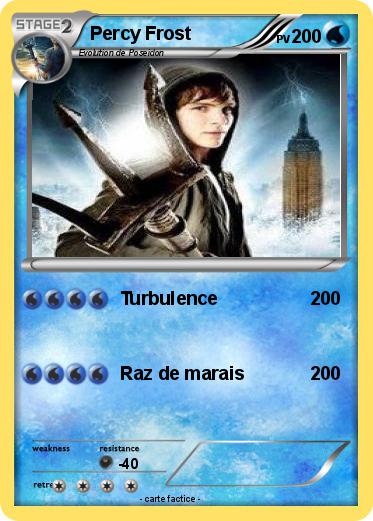 Pokemon Percy Frost