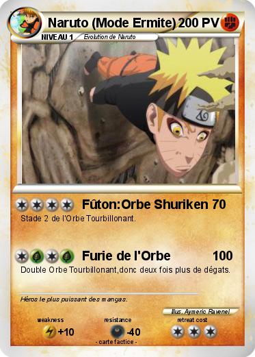 Pokemon Naruto (Mode Ermite)