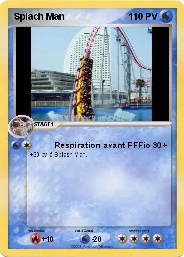 Pokemon Splach Man