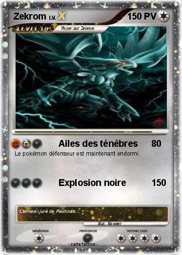 Pokemon Zekrom