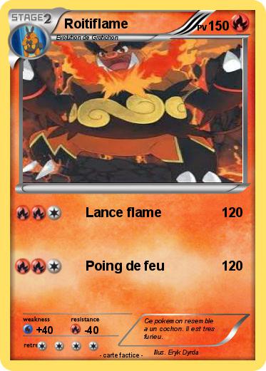 Pokemon Roitiflame