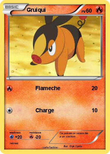 Pokemon Gruiqui