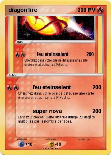 Pokemon dragon fire