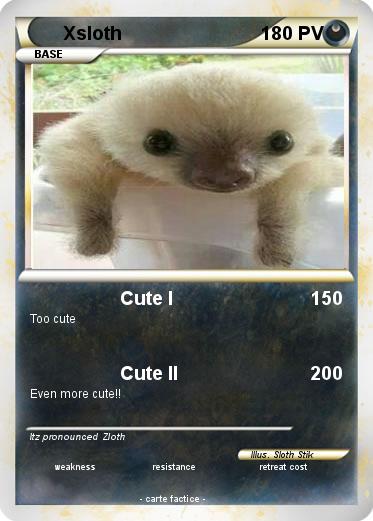 Pokemon Xsloth