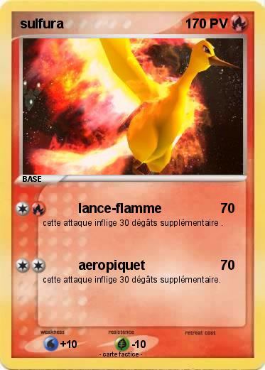 Pokemon sulfura