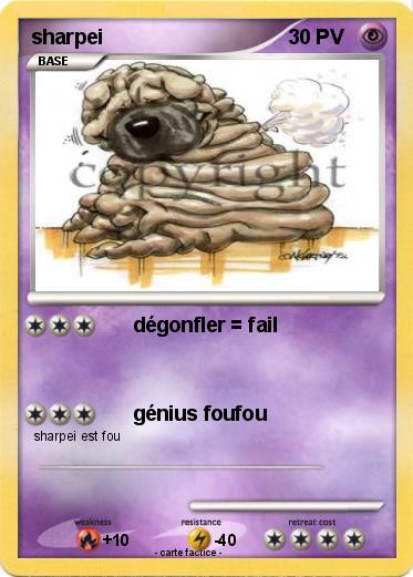 Pokemon sharpei