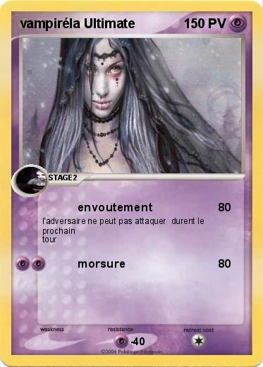 Pokemon vampiréla Ultimate