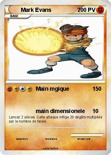 Pokemon Mark Evans