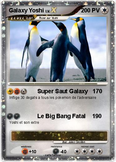 Pokemon Galaxy Yoshi