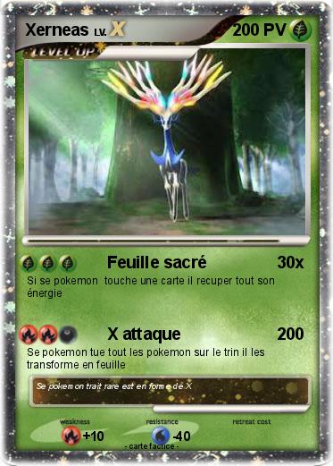 Pokemon Xerneas