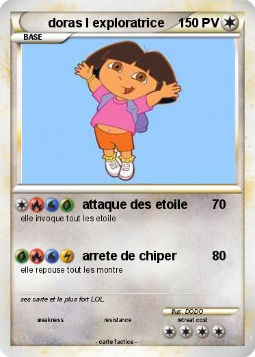 Pokemon doras l exploratrice