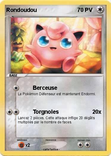 Pokemon Rondoudou
