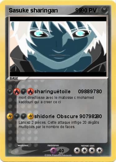 Pokemon Sasuke sharingan           99