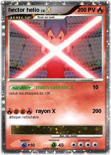 Pokemon hector helio
