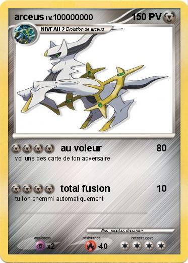 Pokemon arceus