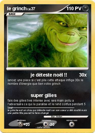 Pokemon le grinch
