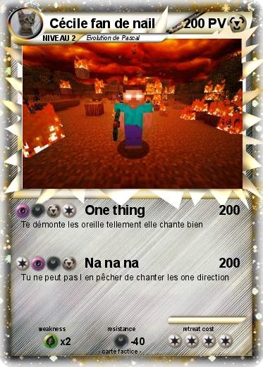 Pokemon Cécile fan de nail