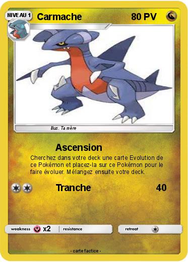 Pokemon Carmache