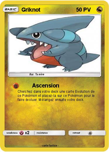 Pokemon Griknot