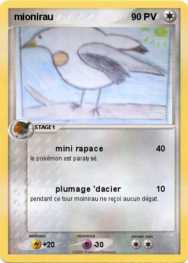 Pokemon mionirau