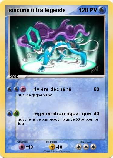 Pokemon suicune ultra légende
