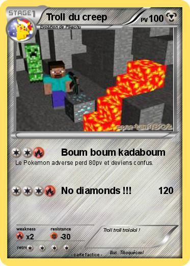 Pokemon Troll du creep