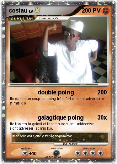 Pokemon costau