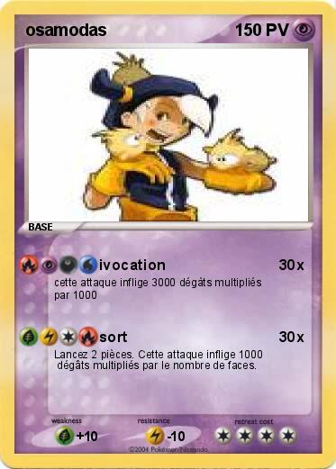 Pokemon osamodas