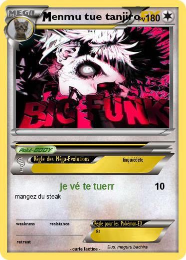 Pokemon enmu tue tanjiro
