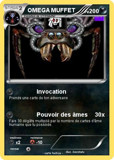 Pokemon OMEGA MUFFET