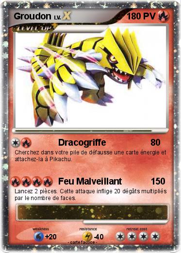 Pokemon Groudon