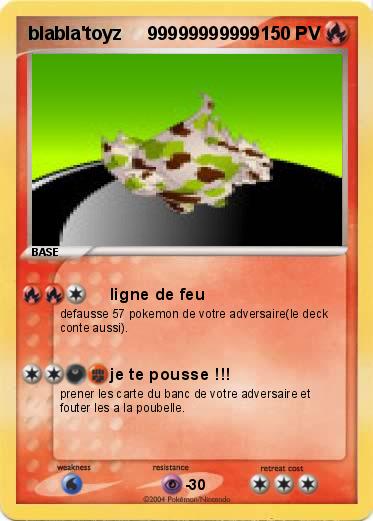Pokemon blabla'toyz     99999999999