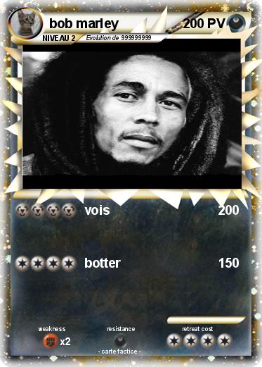 Pokemon bob marley