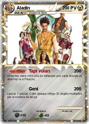Pokemon Aladin