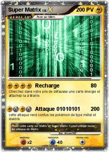 Pokemon Super Matrix
