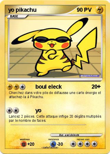 Pokemon yo pikachu