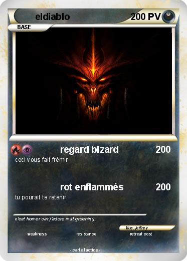 Pokemon eldiablo