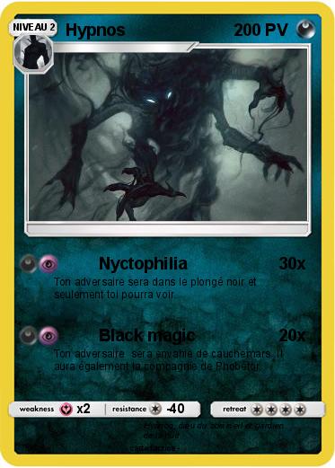Pokemon Hypnos