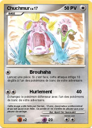 Pokemon Chuchmur