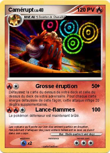 Pokemon Camérupt