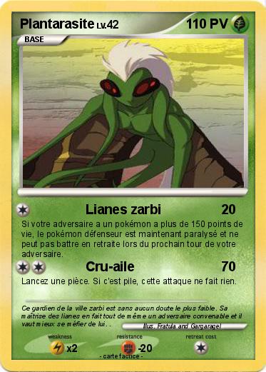 Pokemon Plantarasite