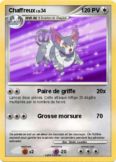 Pokemon Chaffreux