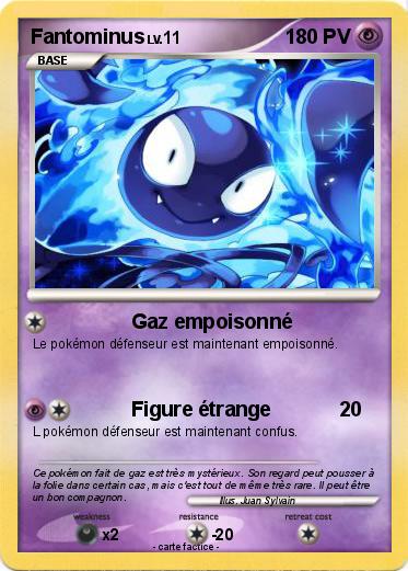 Pokemon Fantominus
