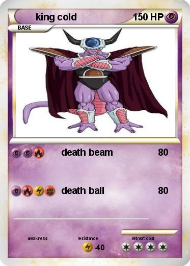 Pokemon king cold