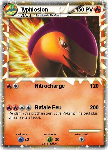 Pokemon Typhlosion